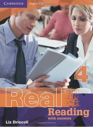 Εικόνα της REAL READING 4 SB WITH ANSWERS