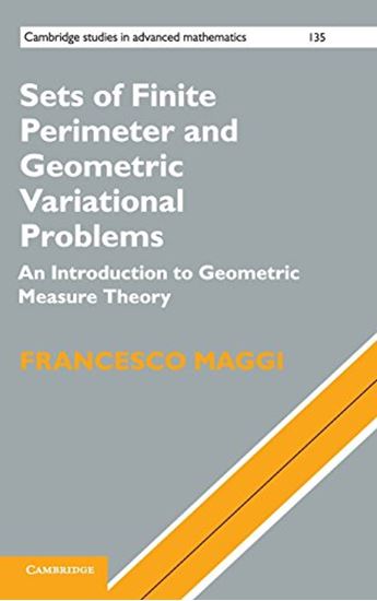Εικόνα από SETS OF FINITE PERIMETER AND GEOMETRIC VARIATIONAL PROBLEMS