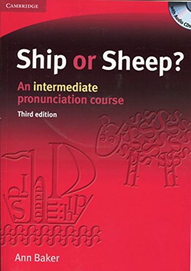 Εικόνα από SHIP OR SHEEP? AN INTERMEDIATE PRONUNCIATION COURSE SB (+ CD) 3RD ED D ED