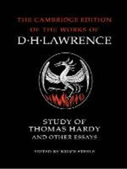Εικόνα από STUDY OF THOMAS HARDY AND OTHER ESSAYS PB