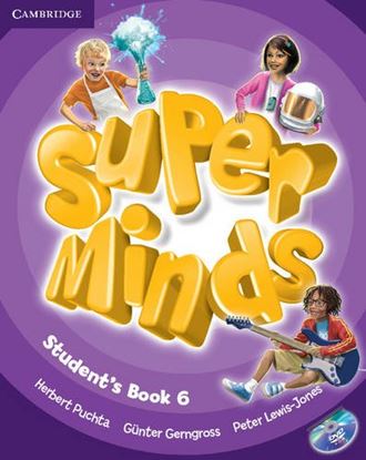 Εικόνα της SUPER MINDS 6 SB (+CD)