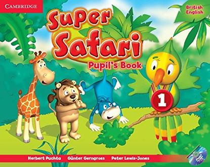 Εικόνα της SUPER SAFARI 1 STUDENT'S BOOK