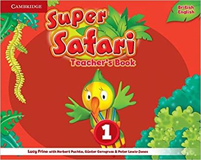 Εικόνα της SUPER SAFARI 1 TEACHER'S BOOK