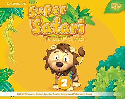 Εικόνα της SUPER SAFARI 2 TEACHER'S BOOK