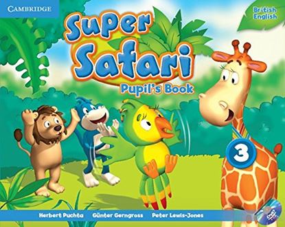 Εικόνα της SUPER SAFARI 3 SB (+CD)