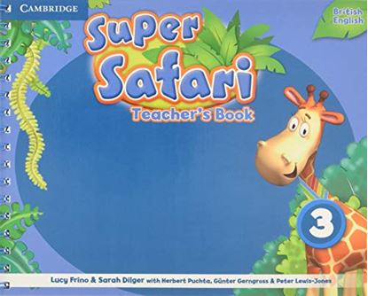 Εικόνα της SUPER SAFARI 3 TEACHER'S BOOK