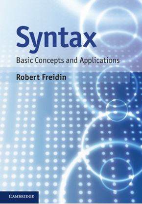 Εικόνα της SYNTAX-BASIC CONCEPTS AND APPLICATIONS
