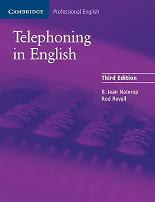 Εικόνα της TELEPHONING IN ENGLISH SB 3RD ED (+CD)