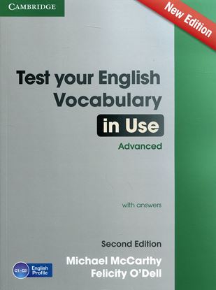 Εικόνα της TEST YOUR ENGLISH VOCABULARY IN USE ADVANCED SB WITH ANSWERS 2ND ED