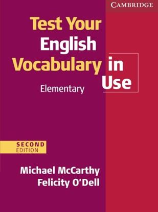 Εικόνα της TEST YOUR ENGLISH VOCABULARY IN USE SB WITH ANSWERS 2ND ED