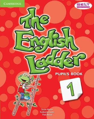 Εικόνα της THE ENGLISH LADDER 1 SB RE PB