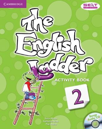 Εικόνα της THE ENGLISH LADDER 2 WB (+CD) TORIC OF EMPIRE PB