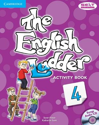 Εικόνα της THE ENGLISH LADDER 4 WB (+ AUDIO CD) TORIC OF EMPIRE PB