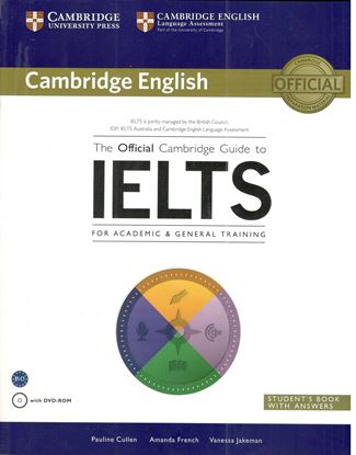 Εικόνα της THE OFFICIAL CAMBRIDGE GUIDE TO IELTS (+ DVD-ROM) WITH ANSWERS