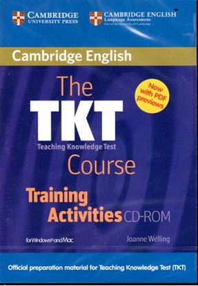 Εικόνα της THE TKT COURSE TRAINING ACTIVITIES CD-ROM (TEACHING KNOWLEDGE TEST) ST)