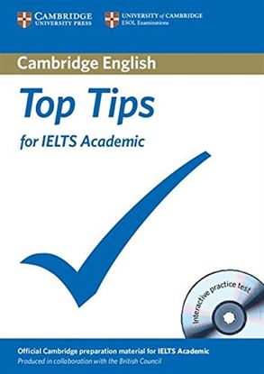 Εικόνα της TOP TIPS FOR IELTS ACADEMIC (+ CD-ROM)