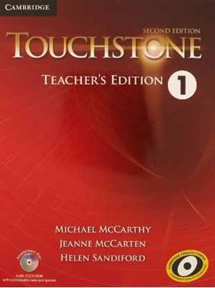 Εικόνα της TOUCHSTONE 1 TEACHER'S BOOK (+CD) 2ND ED