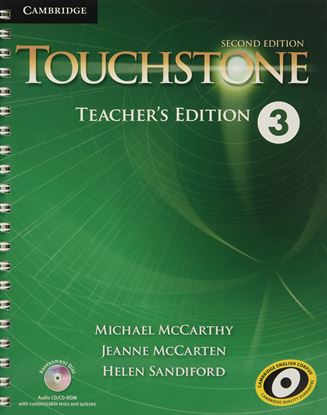 Εικόνα της TOUCHSTONE 3 TEACHER'S BOOK (+CD ) 2ND ED
