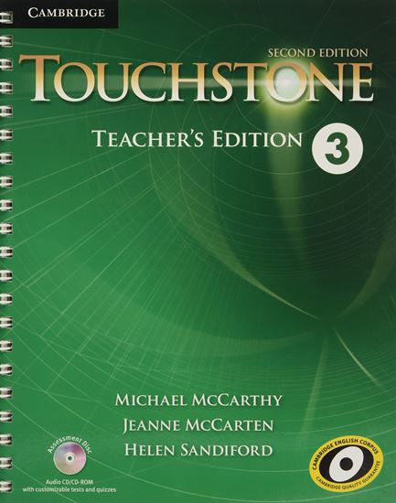 Εικόνα από TOUCHSTONE 3 TEACHER'S BOOK (+CD ) 2ND ED