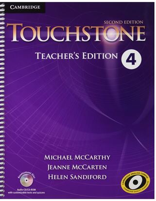 Εικόνα της TOUCHSTONE 4 TEACHER'S BOOK (+ CD ) 2ΝD ED