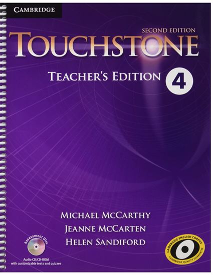 Εικόνα από TOUCHSTONE 4 TEACHER'S BOOK (+ CD ) 2ΝD ED