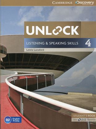 Εικόνα της UNLOCK LISTENING & SPEAKING SKILLS 4 SB (+ONLINE WB)