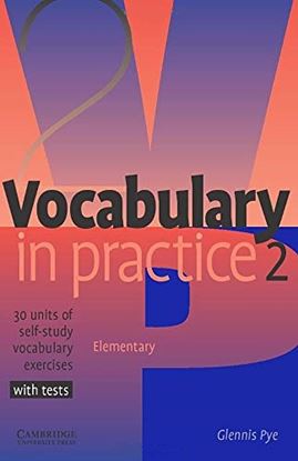Εικόνα της VOCABULARY IN PRACTICE 2 SB
