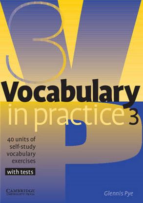 Εικόνα της VOCABULARY IN PRACTICE 3 SB