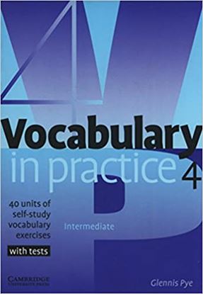 Εικόνα της VOCABULARY IN PRACTICE 4 SB