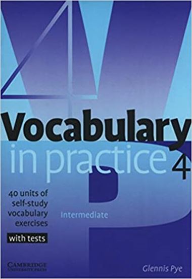 Εικόνα από VOCABULARY IN PRACTICE 4 SB