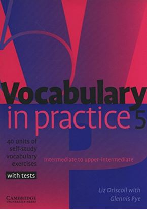 Εικόνα της VOCABULARY IN PRACTICE 5 SB