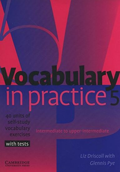 Εικόνα από VOCABULARY IN PRACTICE 5 SB