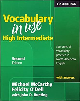 Εικόνα της VOCABULARY IN USE SB HIGH INTERMEDIATE WITH ANSWERS 2ND ED