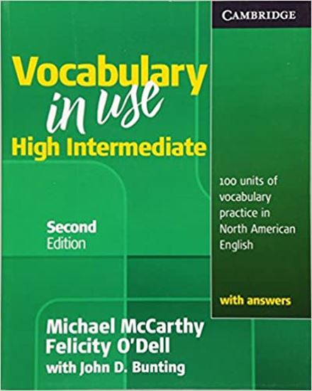Εικόνα από VOCABULARY IN USE SB HIGH INTERMEDIATE WITH ANSWERS 2ND ED