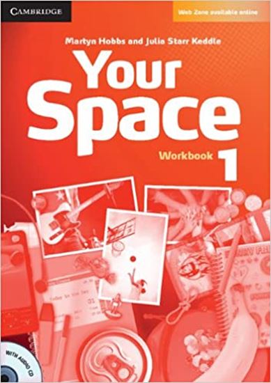 Εικόνα από YOUR SPACE 1 WB (+ AUDIO CD)