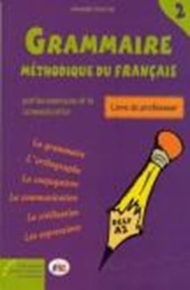 Εικόνα της GRAMMAIRE METHODIQUE DU FRANCAIS 2 DELF A2 PROFESSEUR