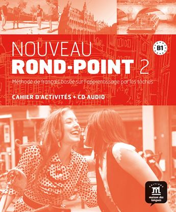 Εικόνα της NOUVEAU ROND-POINT 2 CAHIER D'EXERCISES (+CD)