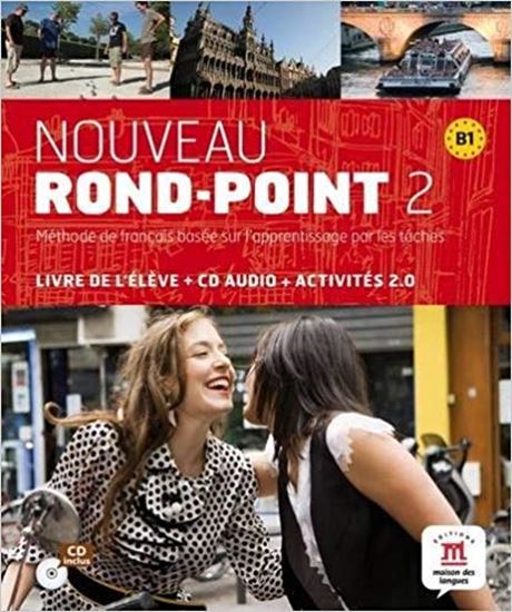 Εικόνα από NOUVEAU ROND-POINT 2 ELEVE (+CD)