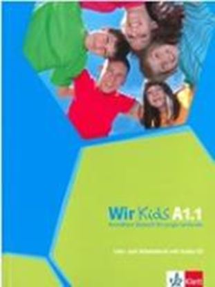 Εικόνα της WIR KIDS A1.1 KURSBUCH + ARBEITSBUCH (+CD)