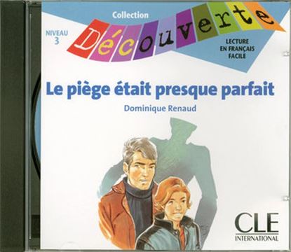 Εικόνα της COLLECTION DECOUV. 3: LE PIEGE ETAIT PRESQUE PARFAIT CD