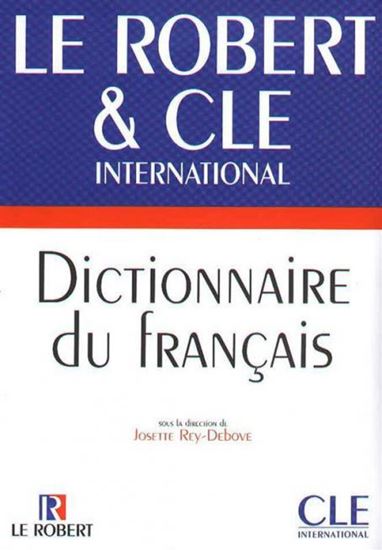 Εικόνα από DICTIONNAIRE DU FRANCAIS (LE ROBERT &CLE INTERNATIONAL) FL