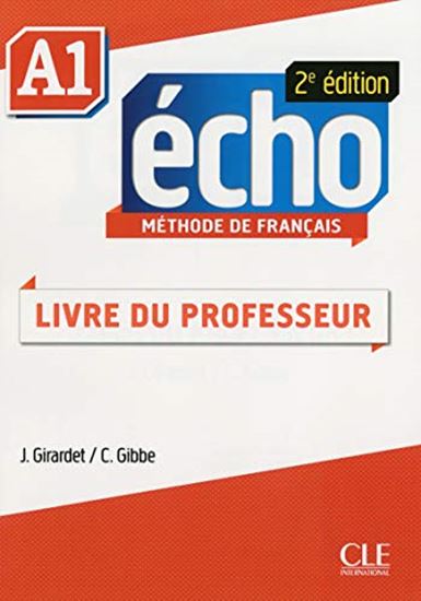 Εικόνα από ECHO A1 PROFESSEUR 2ND ED