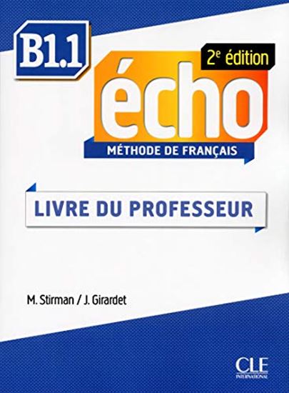 Εικόνα από ECHO B1.1 PROFESSEUR 2ND ED