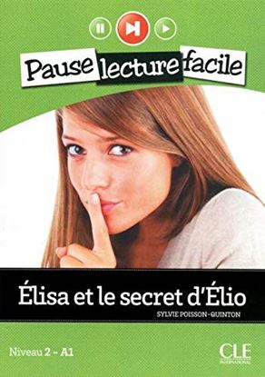 Εικόνα της PLF 2: ELISA ET LE SECRET D'ELIO (+ CD)