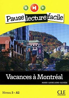 Εικόνα της PLF 3: VACANCES A MONTREAL (+ CD)
