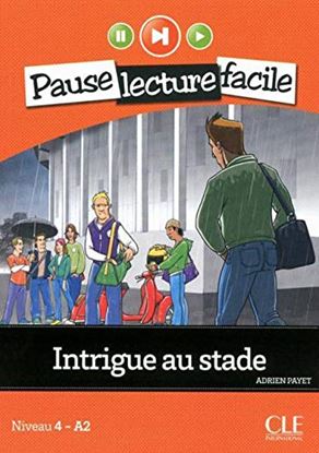 Εικόνα της PLF 4: INTRIGUE AU STADE (+ CD)