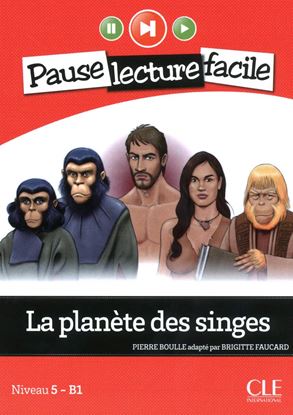 Εικόνα της PLF 5: LA PLANETE DES SINGES (+ CD)