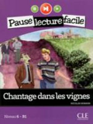 Εικόνα της PLF 6: CHANTAGE DANS LES VIGNES (+ CD)