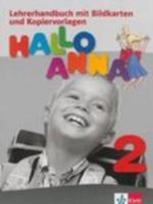 Εικόνα της HALLO ANNA 2 LEHRERHANDBUCH (+ CD-ROM)