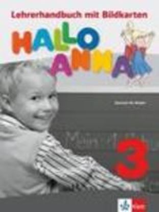 Εικόνα της HALLO ANNA 3 LEHRERHANDBUCH (+ CD-ROM)
